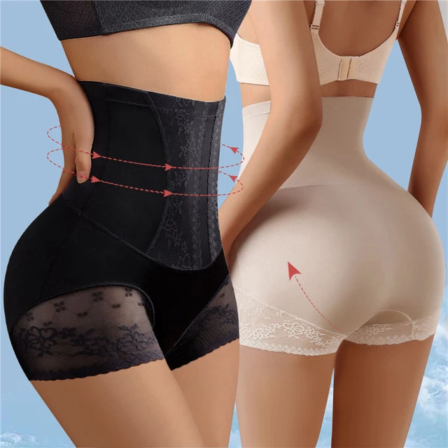 Seamless Shaping Panties Women High Waist Trainer Corset Tummy Control  Underwear Body Shaper Briefs Postpartum Hip Lift Panty - AliExpress
