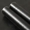 Thick black wood