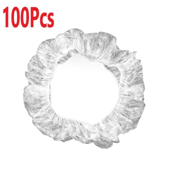 100 pezzi/set coprivolante trasparente usa e getta universale per auto protezione isolante di sicurezza in plastica impermeabile elastica