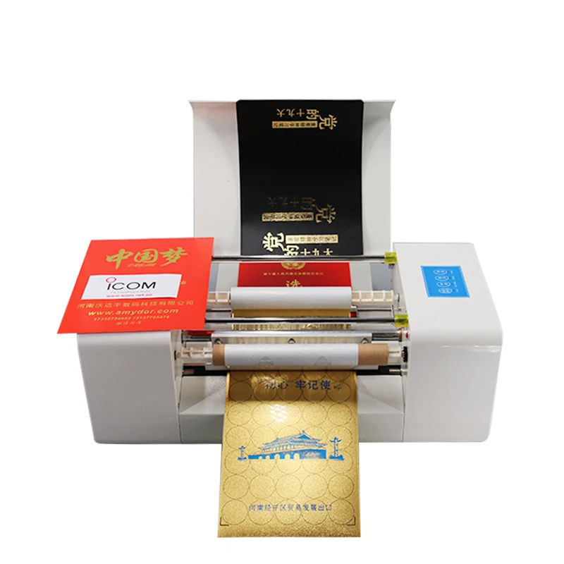 

2023 Hot Selling Digital Gold Foil Printer/Foil Stamping Machine/aluminum gold foil printing machine Amydor 360C