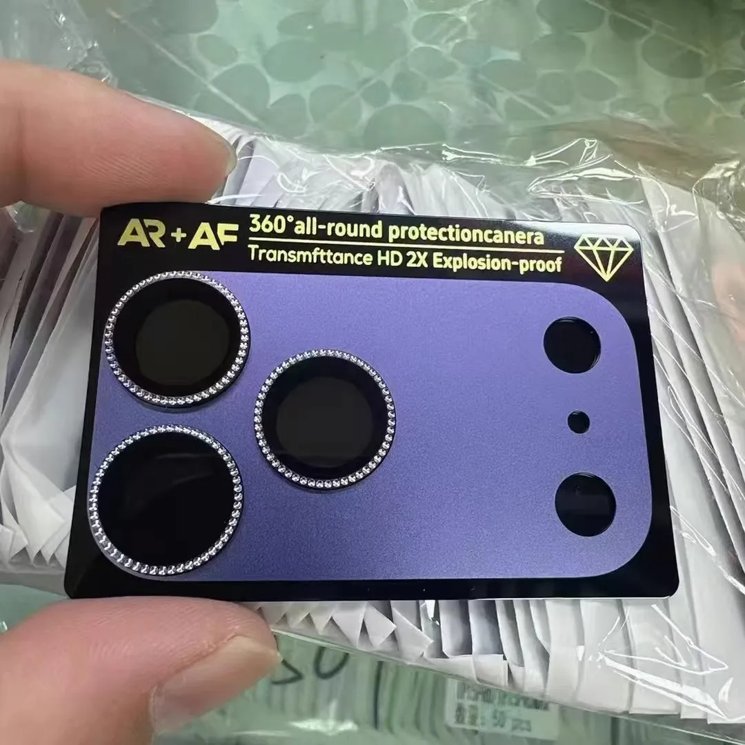 Premium Full-Cover Anti-Scratch HD Back Camera Lens Protector
