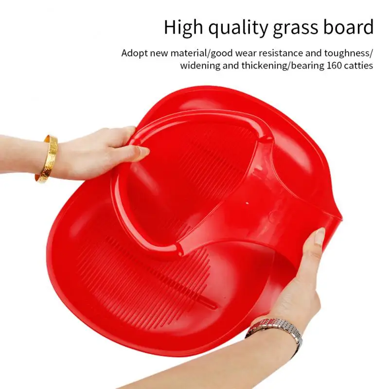 Snowboard Grass Ski Board Children's Skis Outdoor Children's Sports Ice And Snow General Model Snow Tubes