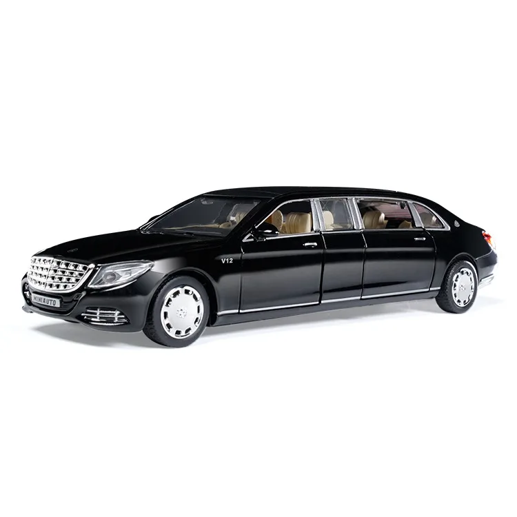 

1:32 Simulation of a children's extended Maybach alloy toy car model