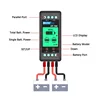 Heltec 12V Lead Acid Battery Equalizer 10A Active Balancer Lipo/Lifepo4 Connected in Parallel Series LCD Meter for 24/36/48V/96V 3