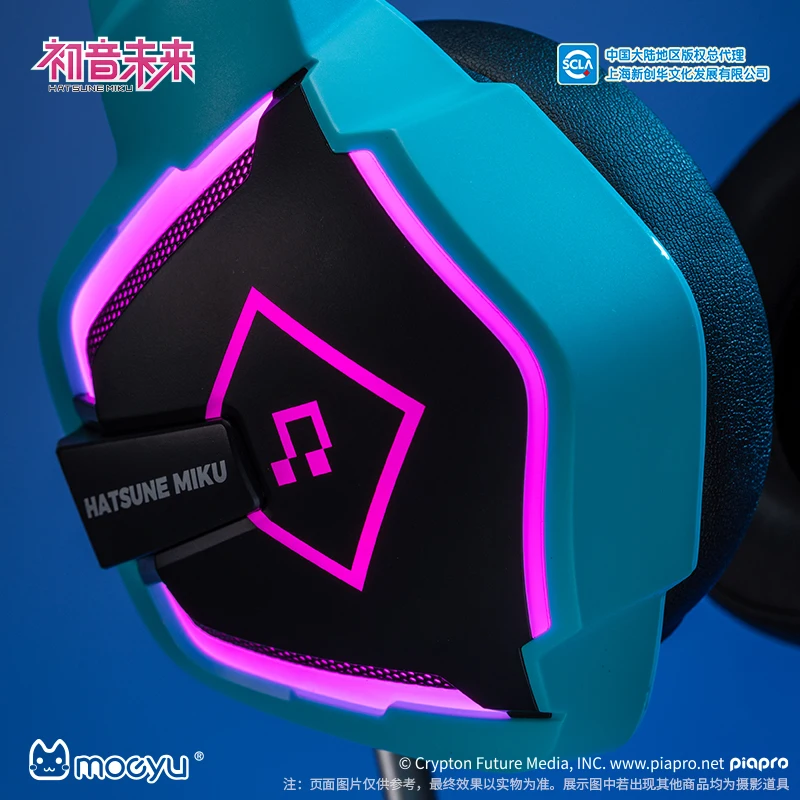 moeyu ワイヤレスイヤホン初音ミク Go for a trip MT-50 初音ミク