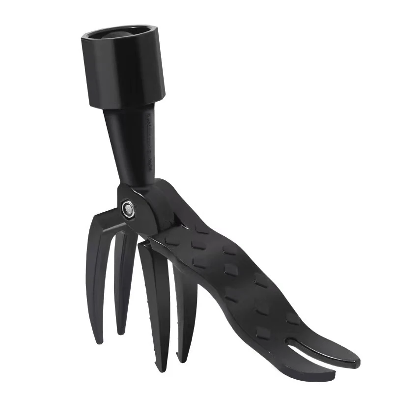 Stand Up Weed puller tool Aluminum Claw Manual Weed Remover Tool for Outdoor Garden Lawn Garden Digging Weeder Gardening Tools