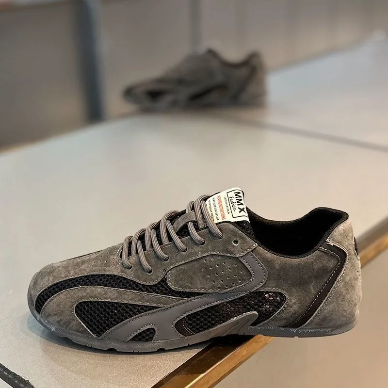 Luxury Casual Sneakers Tennis Men's Shoes Fashion Outdoor Running Sneakers for Men Vintage Soft Man's Walk Shoes Tenis Hombres