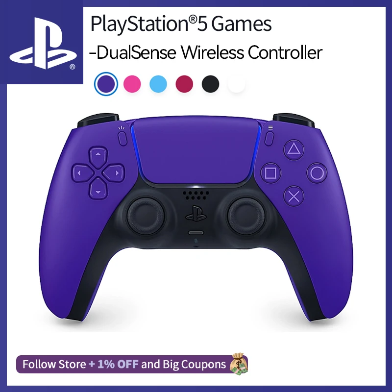 Controle DualSense Cobalt Blue - PS5 - Game Games - Loja de Games Online