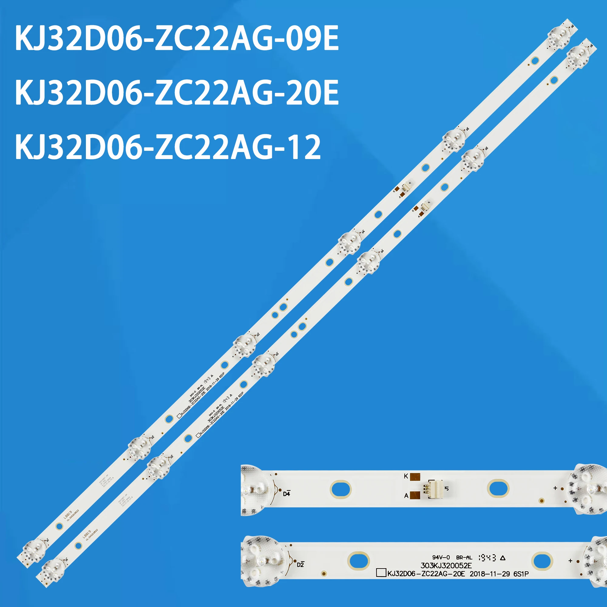 2pcs-LED-Strip-For-PK-32D16T-KJ32D06-ZC22AG-20E-09E-12-18-20-26-26E ...