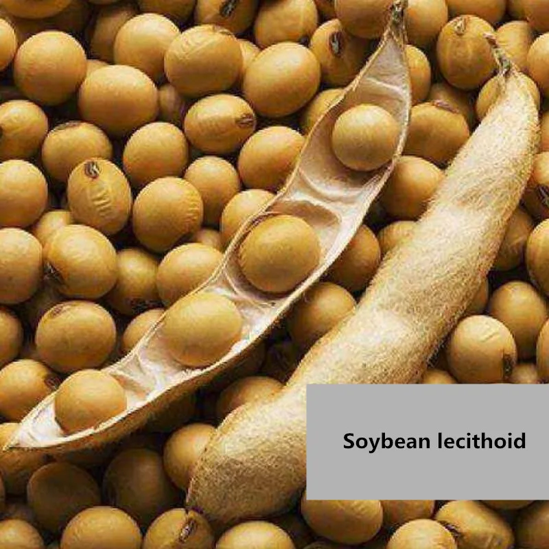 100pcs/200pcs Soy phospholipid 100pcs bl ood lipid regulation enhance br ain function antioxidant activity100pcs/bottle |