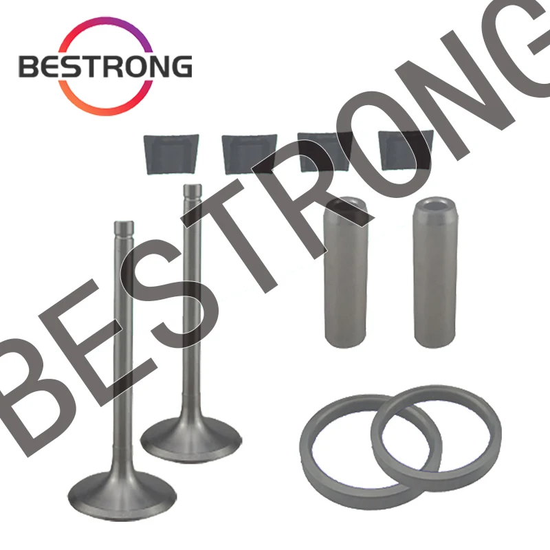 

Комплект клапанов для JIANGDONG ZH1105 JD108 Запчасти для дизельного двигателя