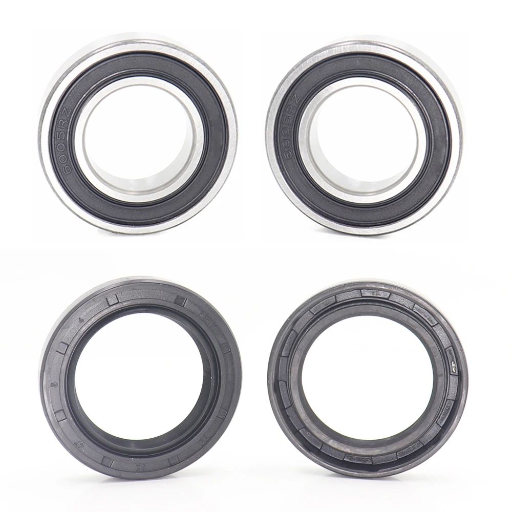 Motorcycle Wheel Hub Bearing Oil Seal Kit 2Pair For KTM EXC SX XCF MXC HUSQVARNA TE FC FE 250 450 530