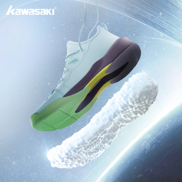 코트에서 퍼포먼스를 향상시키는 전문적인 배드민턴 선수를 위한 갤럭시 배드민턴 신발