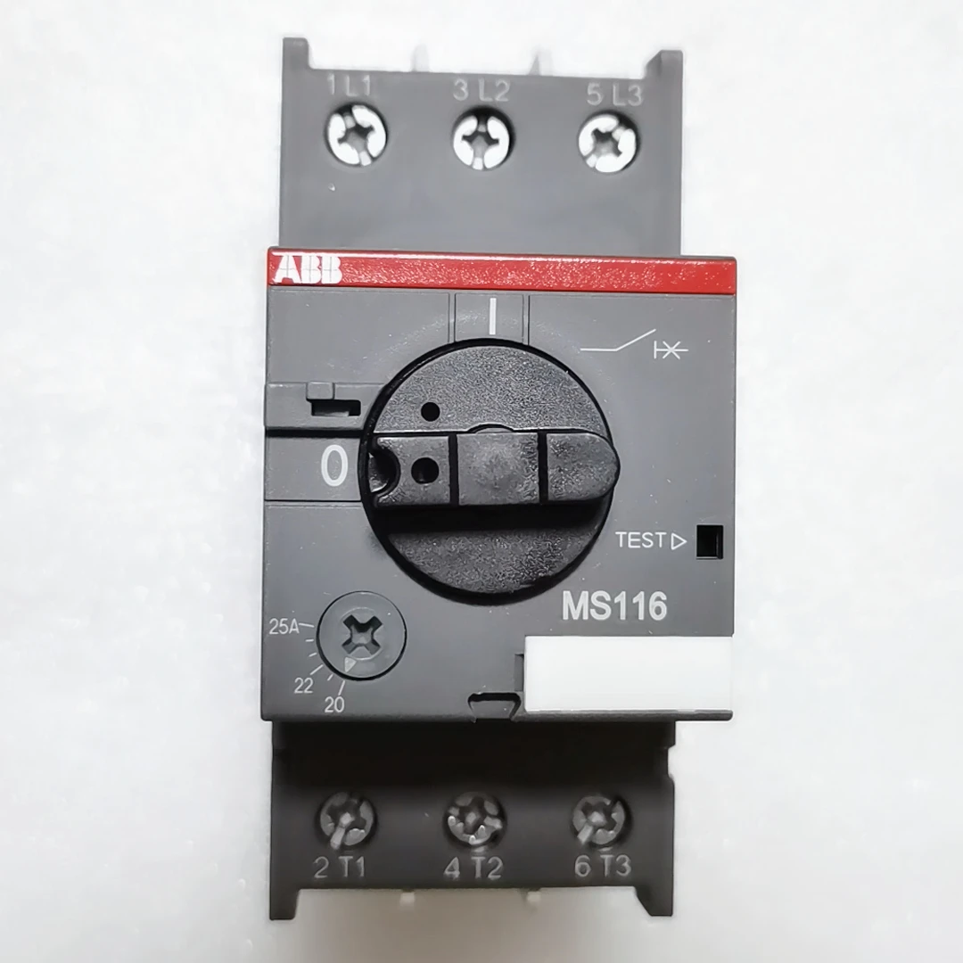 

for Original 100% manual motor starter MS116-10 1SAM250000R1010 MS116-10 Circuit Breakers