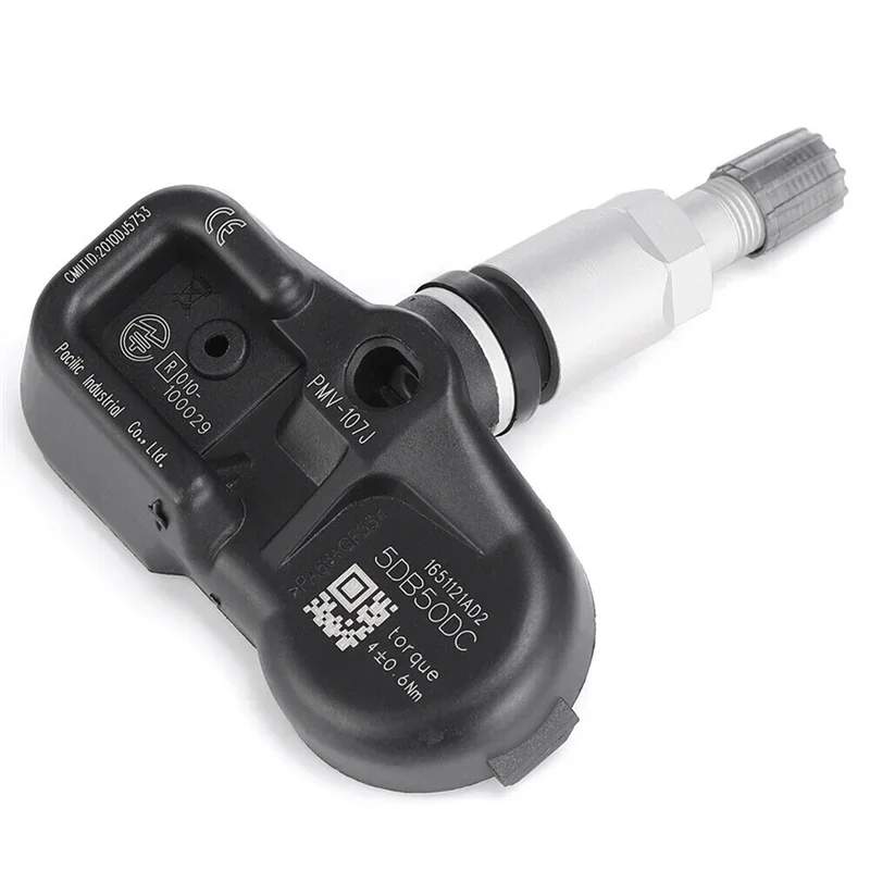 4PCS TPMS 타이어 압력 센서 42607-06011 Scion Toyota Corolla Rav4 Prius Lexus ES350 RX350 PMV-107J / 42607-33021