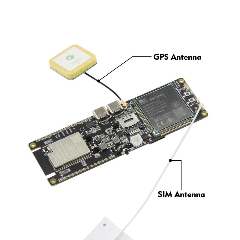 ® TTGO T-SIM7600 ESP32 LTE Cat4/1 4G Development Board SIM7600G-H R2 SIM7600SA-H