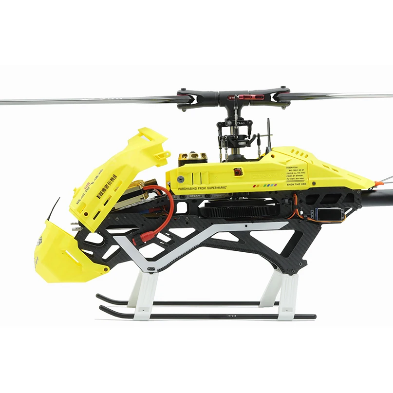 STEAMRC 700 Dancer V3 V2 Helicopter Universal 3D Flying RC Helicopter Combo Version with Main