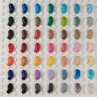 100pcs DIY MOC For 981 Building block parts For Body Part Arm, Left 1