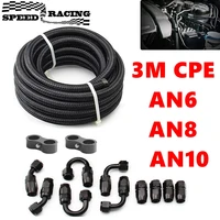 3M AN6/AN8/AN10 CPE Oil Fuel Fittings Hose End Adapter Kit - 0, 45, 90, 180 Degree