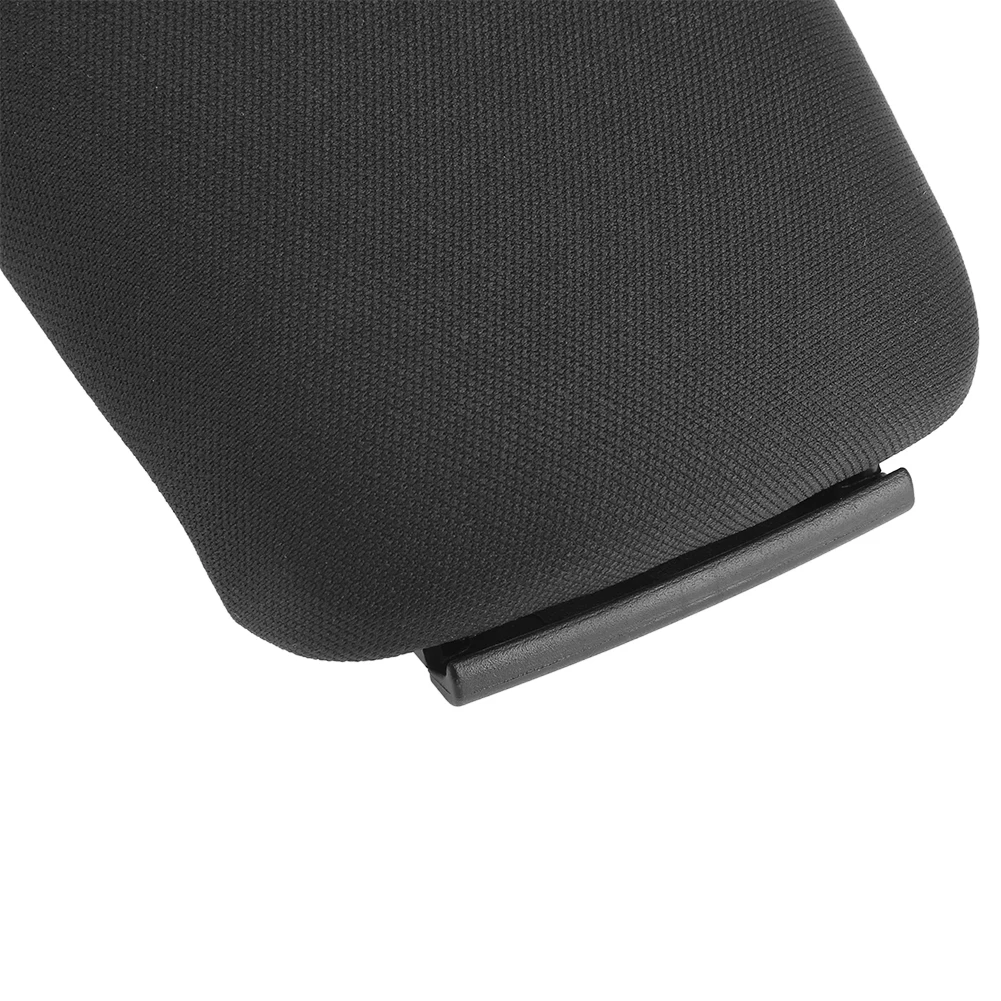 Black Center Console Armrest Lid Cover 8P0864245P8E1 for AUDI A3 8P 03-12