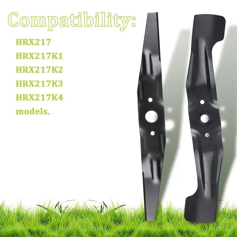 ABSE-72531-VH7-000&72511-VH7-000 HRX217,HRX217K1,HRX217K2,HRX217K3, 모델용 잔디 깎는 기계 블레이드 세트 21인치 마이크로컷 트윈 블레이드
