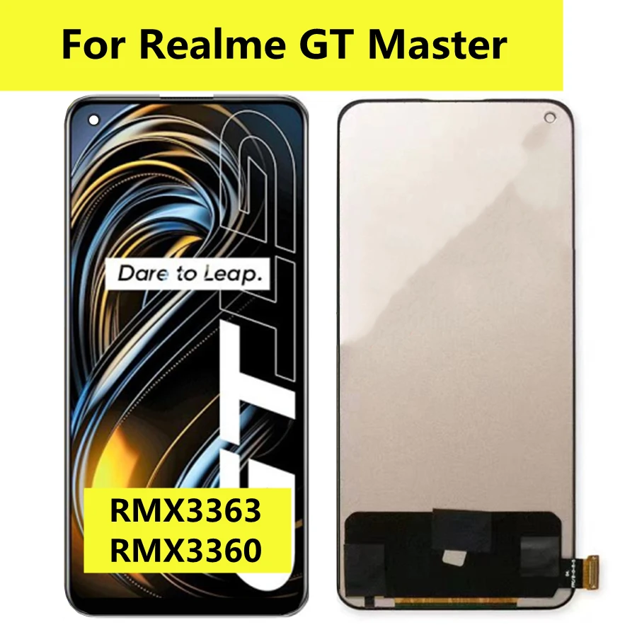 6.43 "Tft Per Realme Gt Master Display Lcd Touch Screen Digitizer Assembly Sostituzione Per Realme Rmx3363 Rmx3360 Lcd