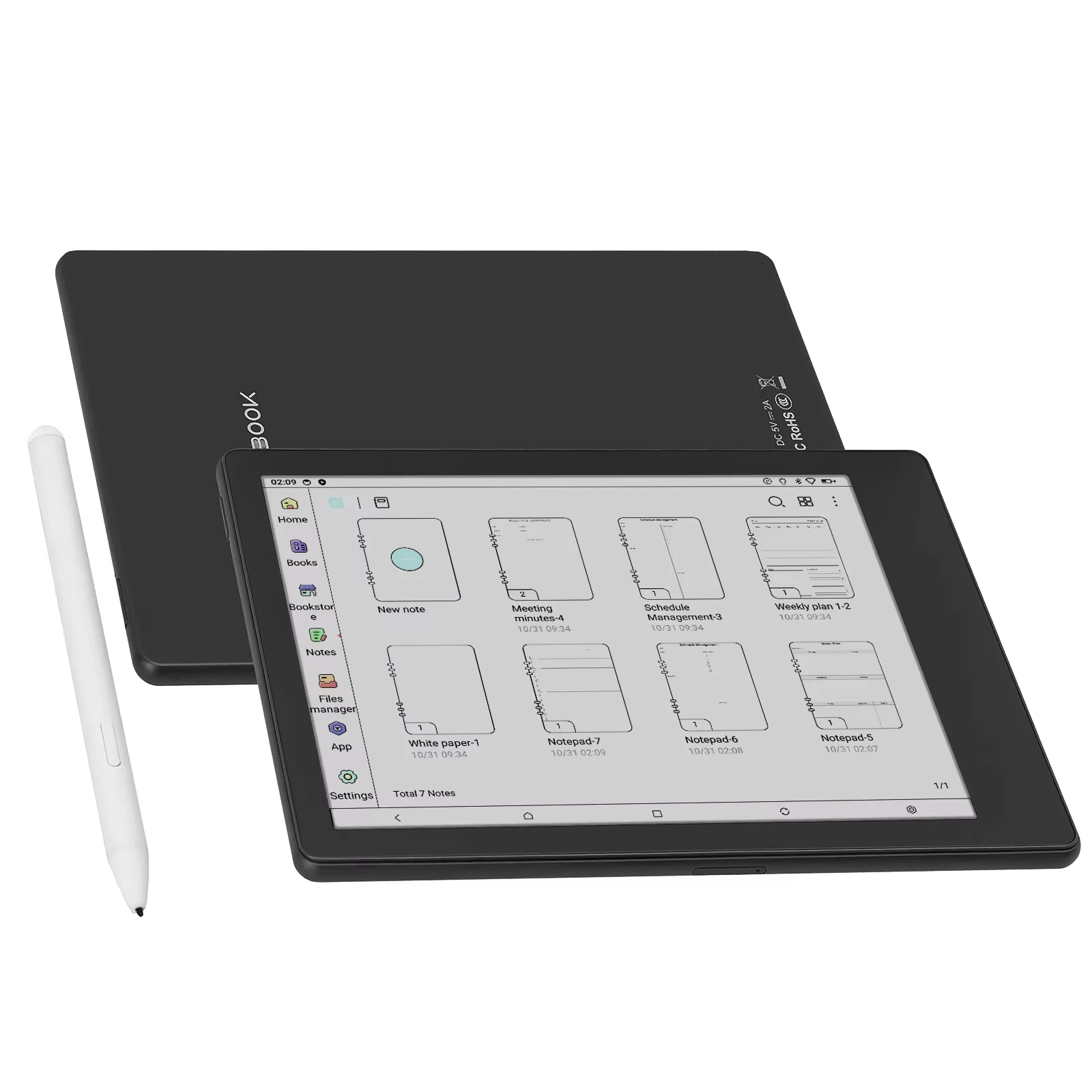その他 MEEBOOK M8C Colorful Ebook Reader Meebook M8C 7.8