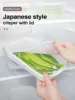 Kitchen Food Sealed Crisper Containers Fresh Fruit Vegetables Steak Meat Storage Box Organizer Refrigerator Accessories 1
