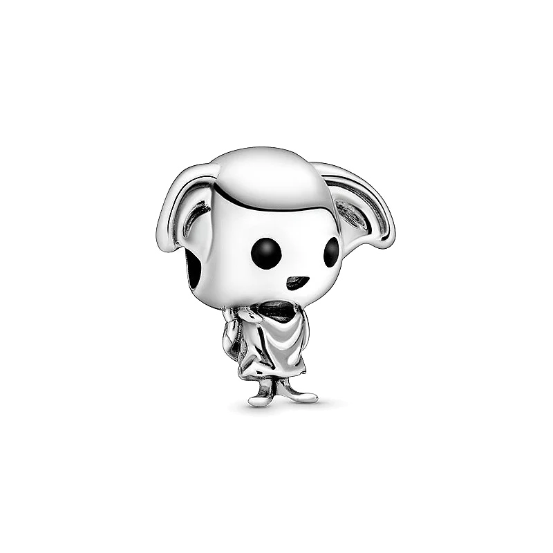 Potdemiel Pure Silver Card Charm Pendant