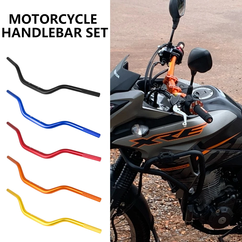 

Motorcycle 1 1/8" Fat Bar 28MM 720mm Handlebar Bar Clamps Pad MX Pit Dirt Bike For Honda For Yamaha EXC CRF YZF KLX RMZ Protaper