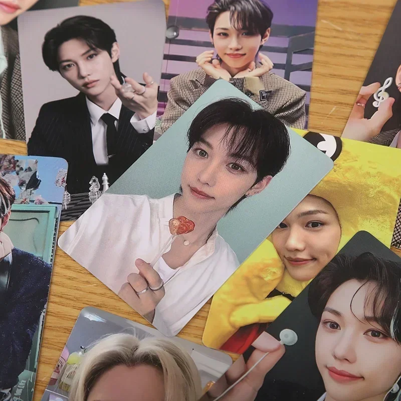 Kpop Idol Stray MAXIDENT photocards collection photo card holder photocard holder High Quality HD Photo Card for STAY Gift