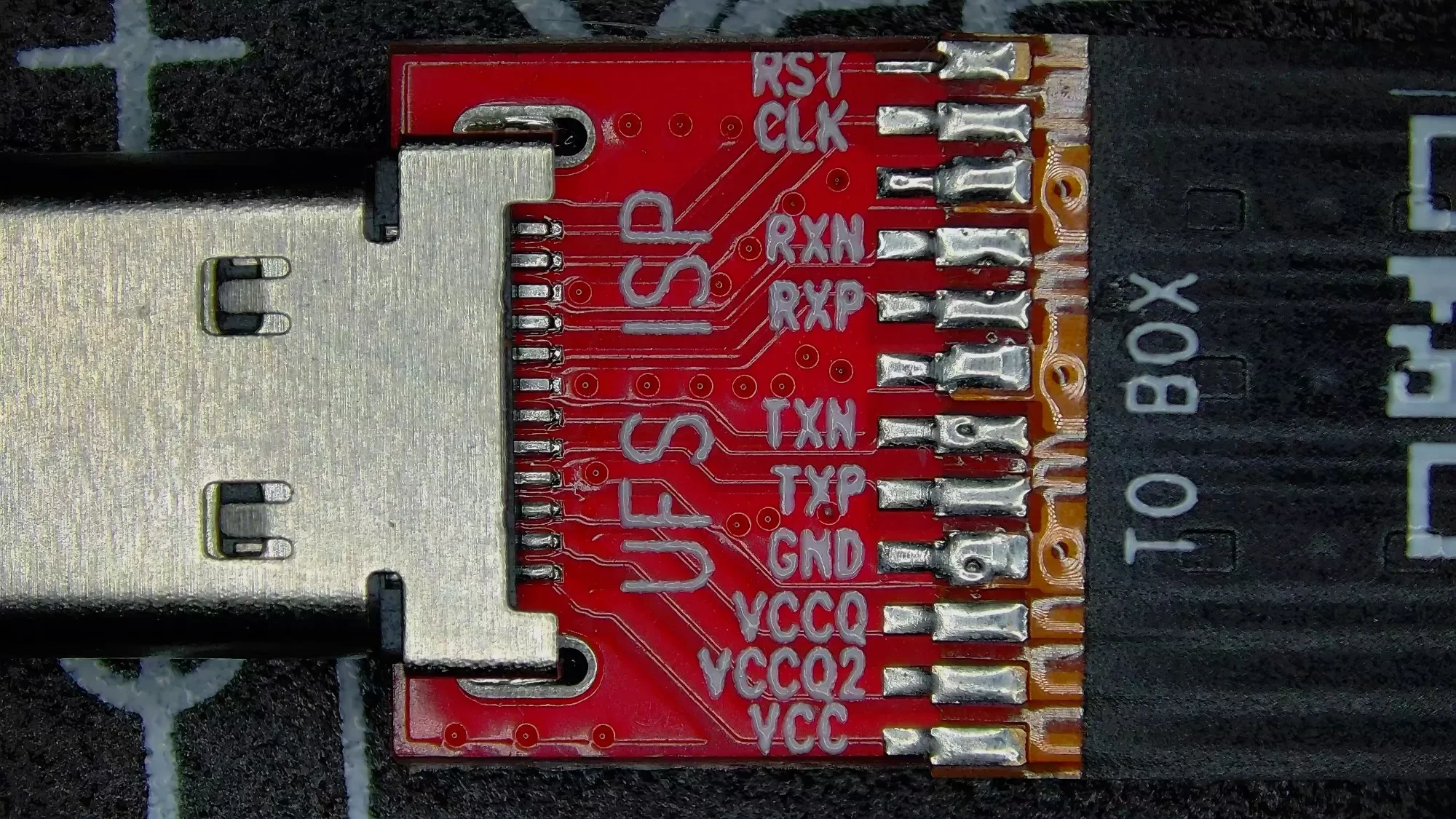 새로운 MIPITESTER MIPI ISP 케이블, 암호화 칩이 없는 EASY-JTAG EMMC UFS ISP 어댑터