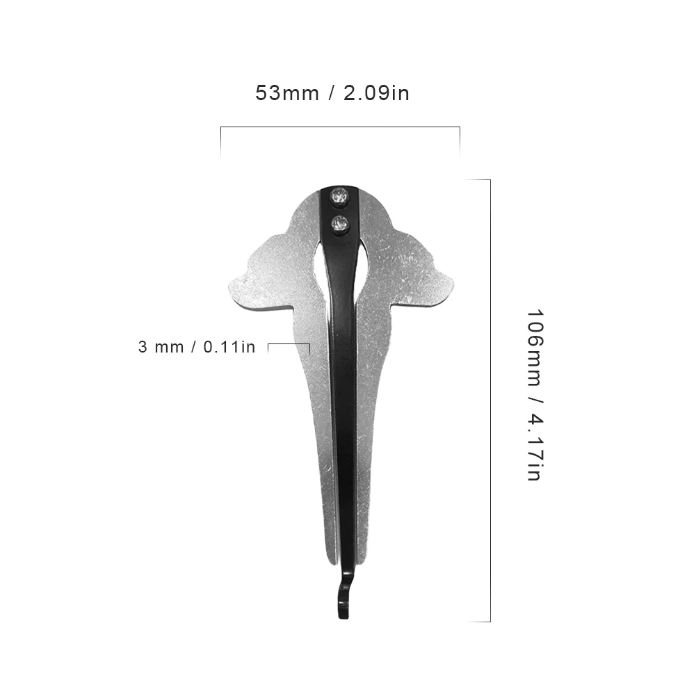 Portable Jaw Harp Chrome Russian Musical Harmonica Beautiful Sound Jews Ethnic Harp Professional Musical Instrument