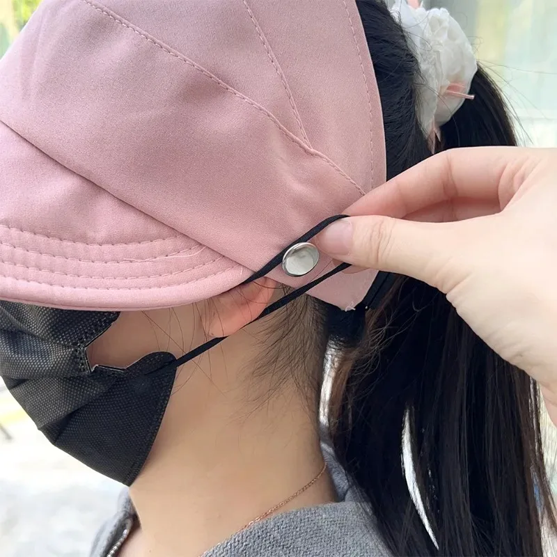 Summer Wide Brim Foldable Adjustable Outdoor Sun Hat Women
