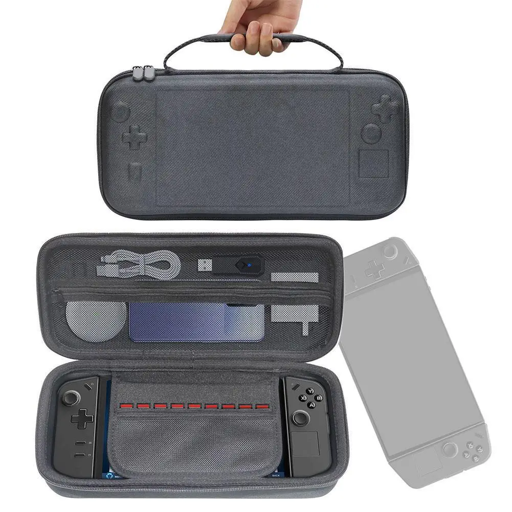 Per Lenovo Legion Go Custodia Protettiva In Eva Con Cerniera Portatile Custodia Rigida Con Borsa A Mano Per Sandwich Custodia Antiurto Prokkf