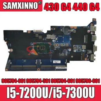 For HP ProBook 430 440 G4 Laptop PC Motherboard Mainboard 3865U 4415U I3 I5 I7 6th GEN 7th GEN CPU DA0X81MB6E0 X81 Motherboard 1