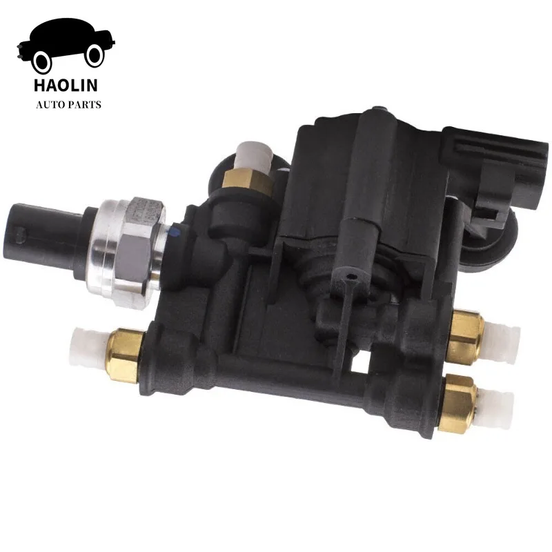 RVH500070 RVH000046 Front Air Suspension Valve Block For Land Rover Discover LR3 LR4 Rover Sport 2006-2013 RVH000045