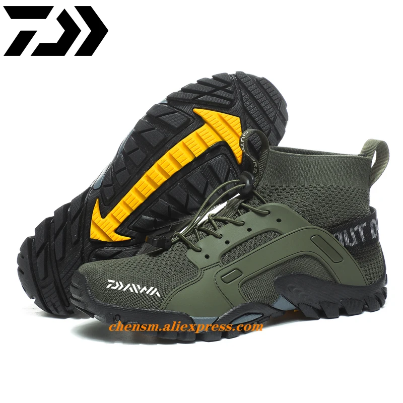 Chaussures De Pêche Daiwa DL-1360 – Noires – Pointure 27 Cm (42/43) – NEUVES
