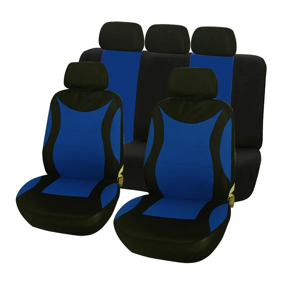 KBKMCY-핑크 자동차 시트 커버 여성용 남성용, 스즈키 짐니 발레 노 셀레리오 시아즈 리아나 이그니스 비타라 2019 스위프트 카 프로텍터