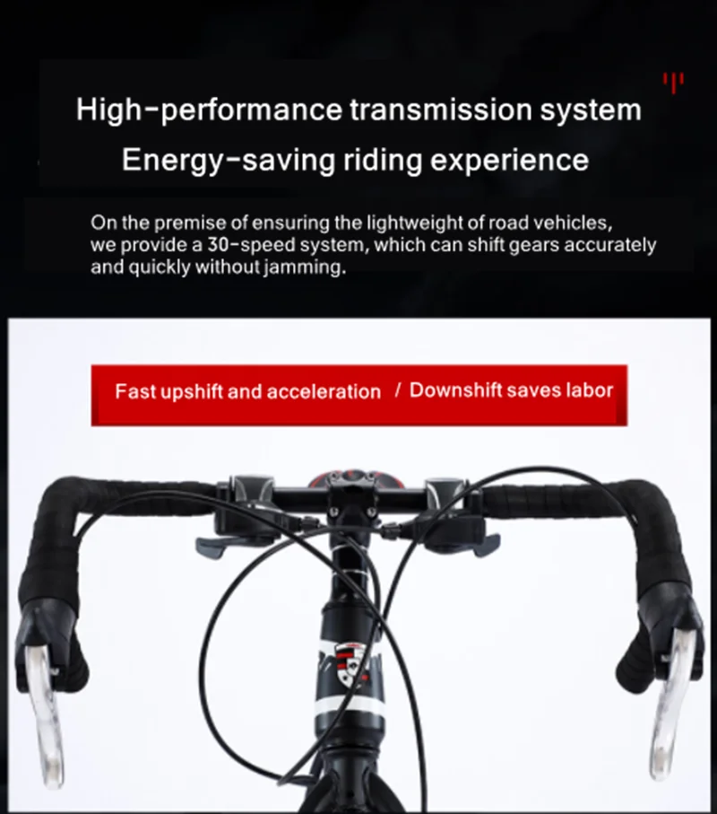 Curved Road Bicycle 700C Variable Speed StudentAdult Male And Female Shock Absorption Double Disc Brake Bicycle Racing Bike fixed gear bike