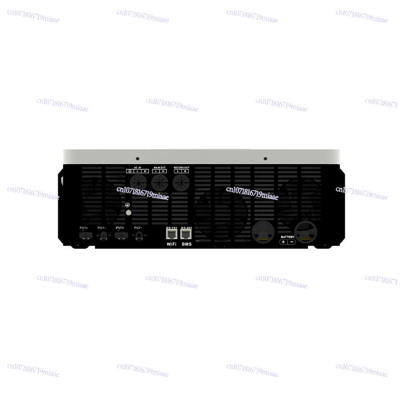 48V 태양광 인버터 8200W/8200VA 10200W/10200VA 230VAC 하이브리드 MAX 시리즈 내장형 140A MPPT 컨트롤러 단일 순수 사인파