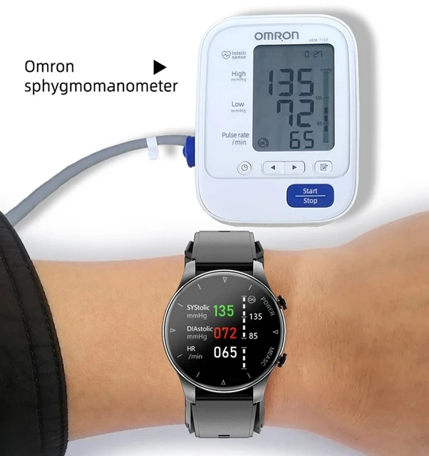 2023 New Inflatable Strap Accurately Measure Heart Rate Blood Pressure