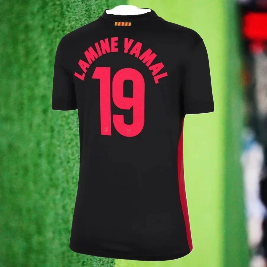 FC Barcelona LAMINE YAMAL シャツ 19 LAMINE YAMAL | UCL Men's home jersey 25/26 FC Barcelona