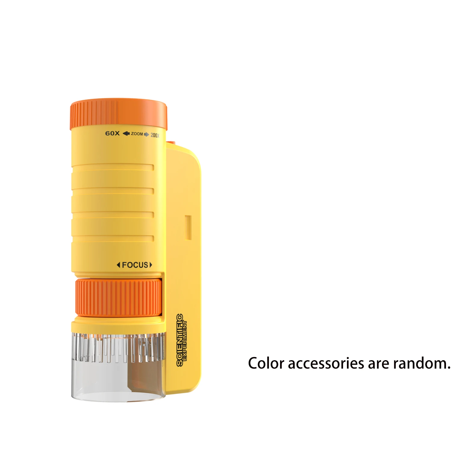 휴대용 현미경 키트 실험실 가정 학교 생물 과학 교육용 장난감 어린이 생일 선물