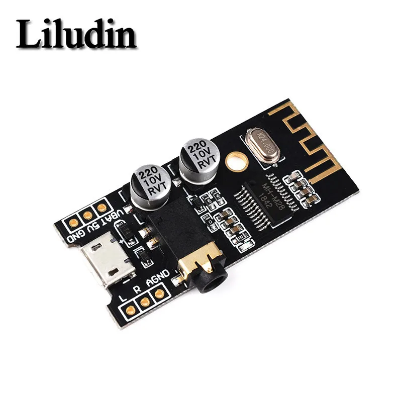 MP3 Decoder Board Bluetooth 4.2 Audio Modul Verlustfreie Stereo DIY Refit Lautsprecher Hohe Fidelity HIFI
