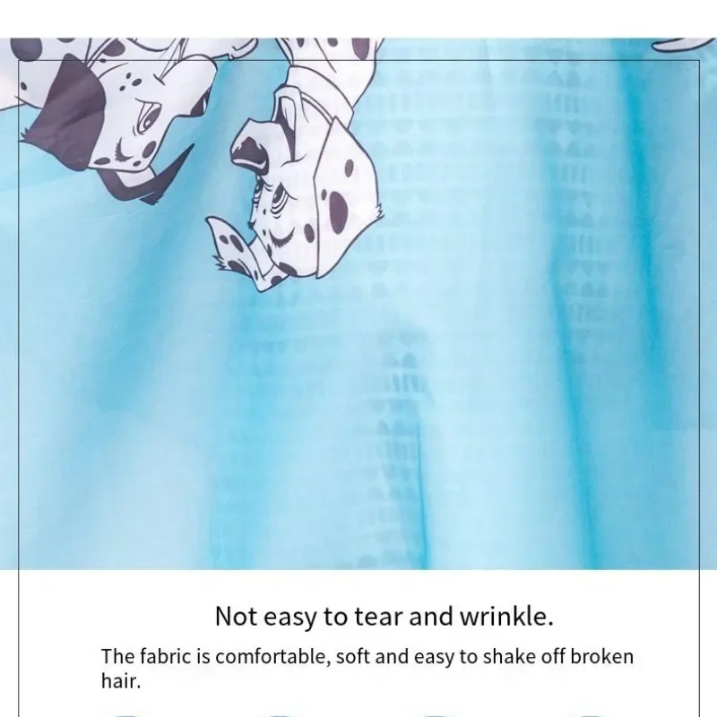 Children's Haircut Wrap Barber's Hair Cutting Tools Hair Shawl Non-stick Wrap Children's Hairs Cutting Shawl Hairs Capes hair cutting cape haircut cape