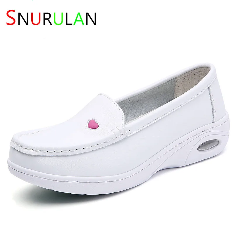 

Nurse shoes women's shoes 2023 spring and summer new small white shoes hospital work air cushion shoes women lolita shoes