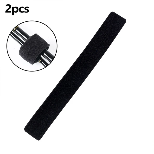 2pcs Reusable Fishing Rod Tie Pole Holder Strap Belt Fastener Ties Fishing  Tools Tackle Elastic Wrap Band Pesca Iscas Accessory - AliExpress