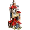 New Burrow Alley, high difficulty DIY building blocks interspersed and assembled, 75980 children's toy compatible building block 1