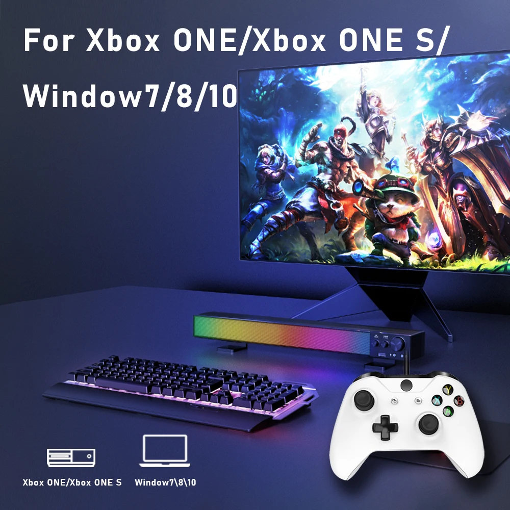 ο   Ʈѷ, Xbox One s  ܼ XBS XB1  е ̽ƽ, Xbox one/s PC Win7/8/10 PS3 